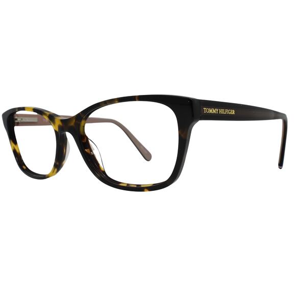 Tommy Hilfiger TH 2008 086 52-16-140mm Eyeglasses FRAMES ONLY - GOOD CONDITION - Picture 1 of 12